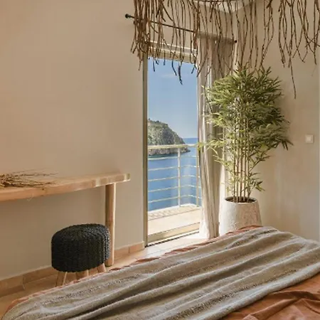 Assos Seaview 2 Bedrooms Private Pool Palatsina Villa
