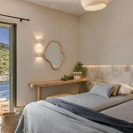 Assos Seaview 2 Bedrooms Private Pool Palatsina Villa *