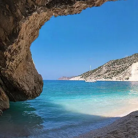 Assos Seaview 2 Bedrooms Private Pool Palatsina