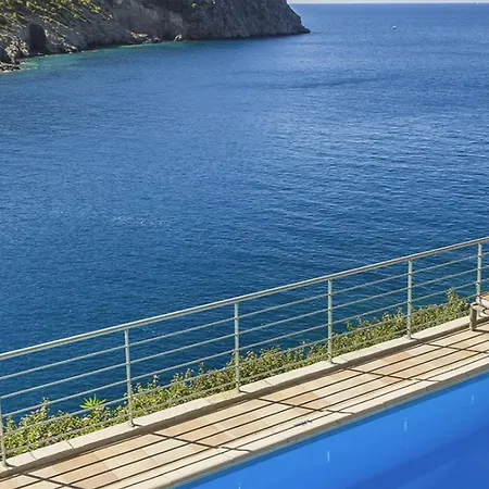 Villa Assos Seaview 2 Bedrooms Private Pool Palatsina *