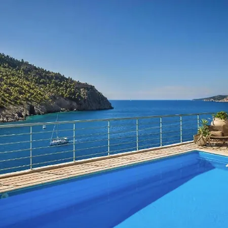 Assos Seaview 2 Bedrooms Private Pool Palatsina * Asos