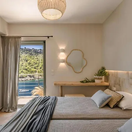 Villa Assos Seaview 2 Bedrooms Private Pool Palatsina *