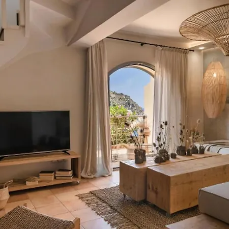 Assos Seaview 2 Bedrooms Private Pool Palatsina Villa *