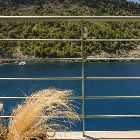 Assos Seaview 2 Bedrooms Private Pool Palatsina *