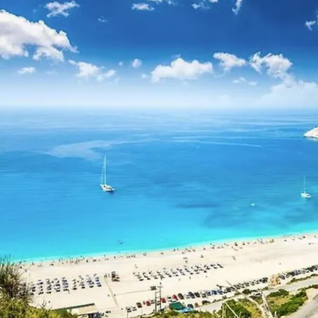 Вилла Assos Seaview 2 Bedrooms Private Pool Palatsina *