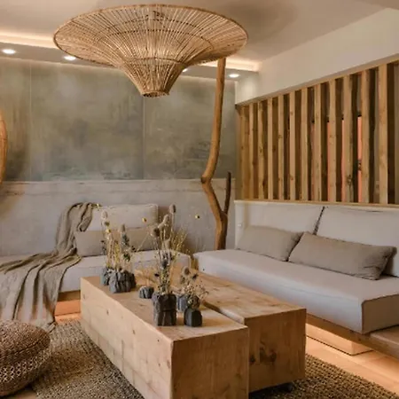 Assos Seaview 2 Bedrooms Private Pool Palatsina Вилла