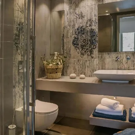 Вилла Assos Seaview 2 Bedrooms Private Pool Palatsina *