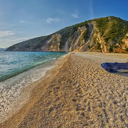 Assos Seaview 2 Bedrooms Private Pool Palatsina Вилла Асос