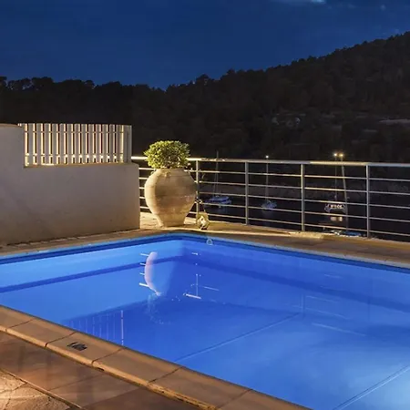 Assos Seaview 2 Bedrooms Private Pool Palatsina