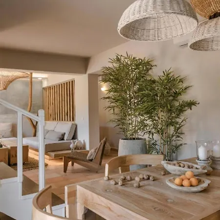 Вилла Assos Seaview 2 Bedrooms Private Pool Palatsina Асос