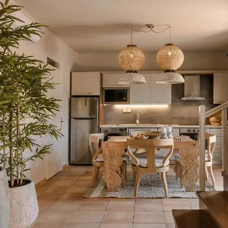 Assos Seaview 2 Bedrooms Private Pool Palatsina Вилла *